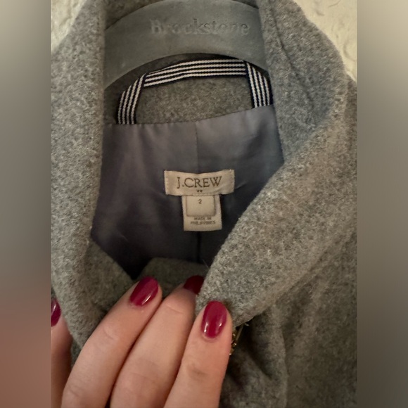 J. Crew New City Coat size 2 - Picture 2 of 6
